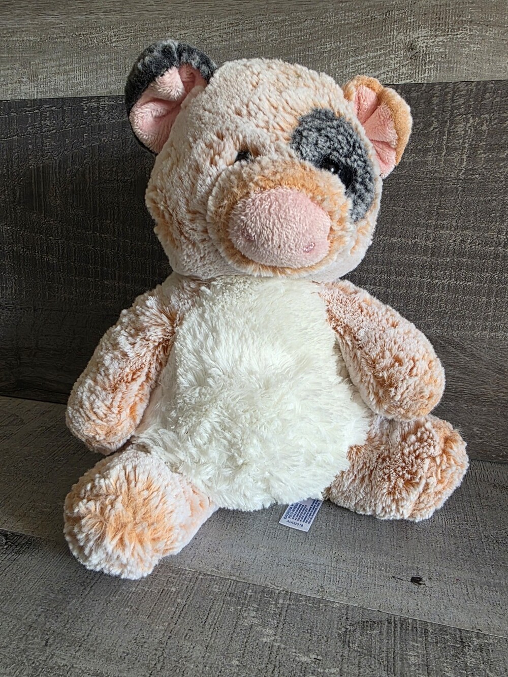 Aurora Plush Stuffed Animal Snuggly Sweet & Softer Percy Pig Cuddly 12" G33